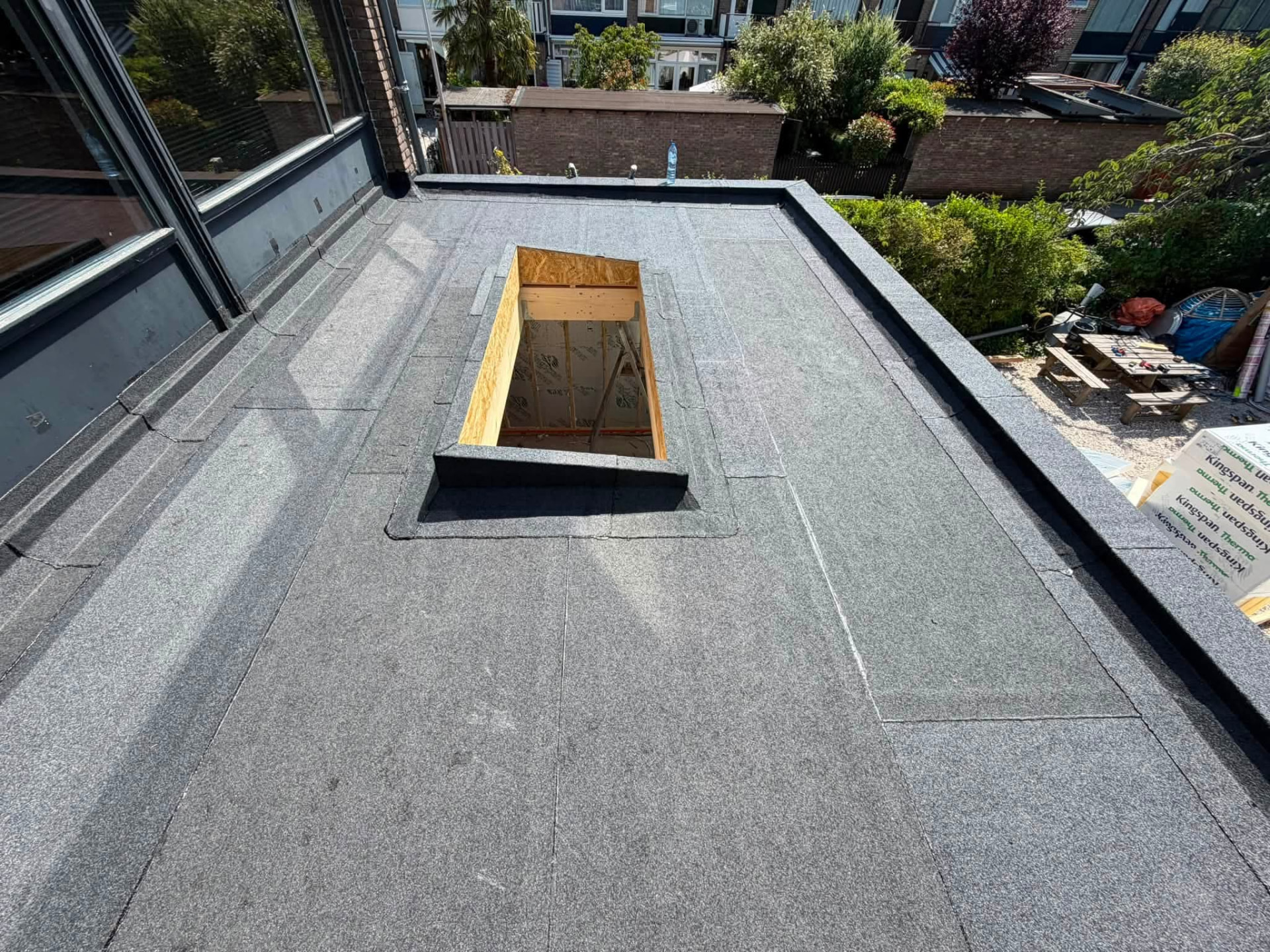 Schoorsteen renovatie
